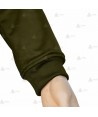 Jersey softshell bicolor con membrana PU color arena y verde militar para Agentes Rurales y Medioambientales