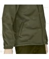 Chaqueta softshell color Arena y verde militar con membrana PU para Agentes Rurales y Medioambientales