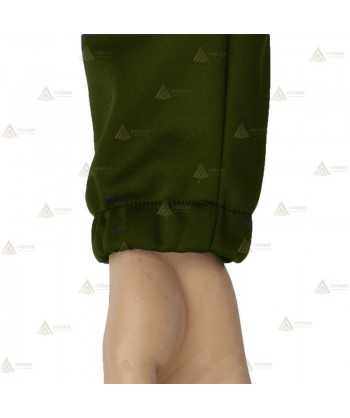 Chaqueta softshell color Arena y verde militar con membrana PU para Agentes Rurales y Medioambientales