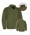 Chaqueta softshell color verde militar con membrana PU para Agentes Rurales