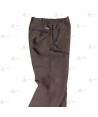 Pantalón sport multibolsillos bielástico y transpirable color marrón para Agentes Forestales