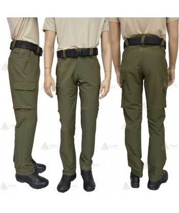 Pantalón bielástico de entretiempo para Agentes Rurales y medioambientales