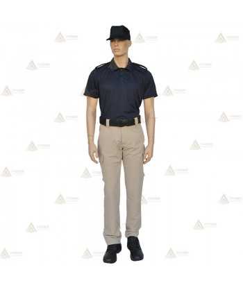 Pantalón bielástico de entretiempo color Arena para Agentes Rurales y medioambientales