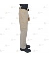 Pantalón bielástico de entretiempo color Arena para Agentes Rurales y medioambientales