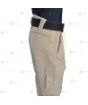 Pantalón bielástico de entretiempo color Arena para Agentes Rurales y medioambientales