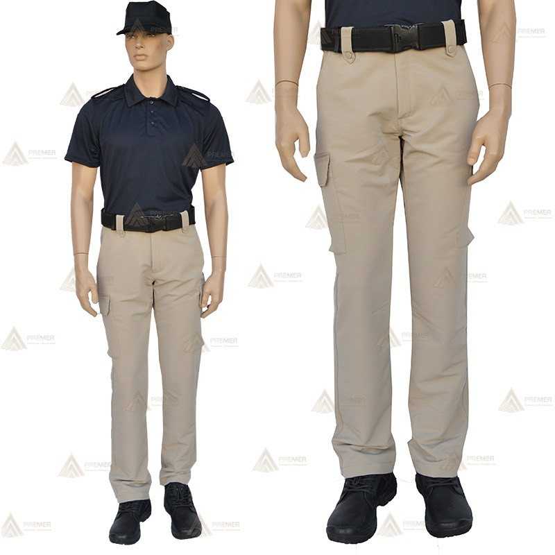 Pantalón bielástico de invierno color Arena para Agentes Rurales y medioambientales