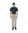 Pantalón bielástico de invierno color Arena para Agentes Rurales y medioambientales