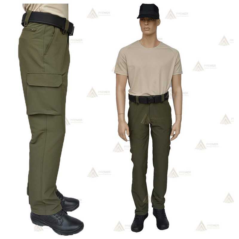 Pantalón bielástico con forro polar desmontable para Agentes Rurales