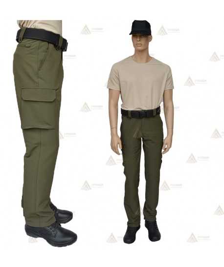 Pantalón bielástico con forro polar desmontable para Agentes Rurales