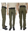 Pantalón bielástico con forro polar desmontable para Agentes Rurales
