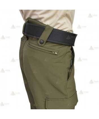 Pantalón bielástico con forro polar desmontable para Agentes Rurales