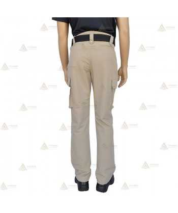 Pantalón bielástico color Arena con forro desmontable para Agentes Rurales y medioambientales