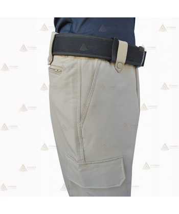 Pantalón bielástico color Arena con forro desmontable para Agentes Rurales y medioambientales