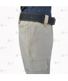 Pantalón bielástico color Arena con forro desmontable para Agentes Rurales y medioambientales
