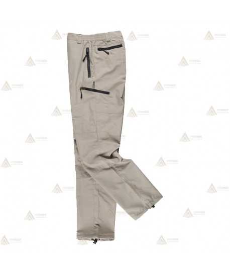 Pantalón sport de verano transpirable color beige para Agentes Rurales y Medioambientales