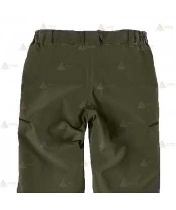 Pantalón impermeable sport color verde oliva/verde bosque multibolsillos con refuerzos para Agentes rurales y forestales