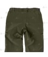 Pantalón impermeable sport color verde oliva/verde bosque multibolsillos con refuerzos para Agentes rurales y forestales