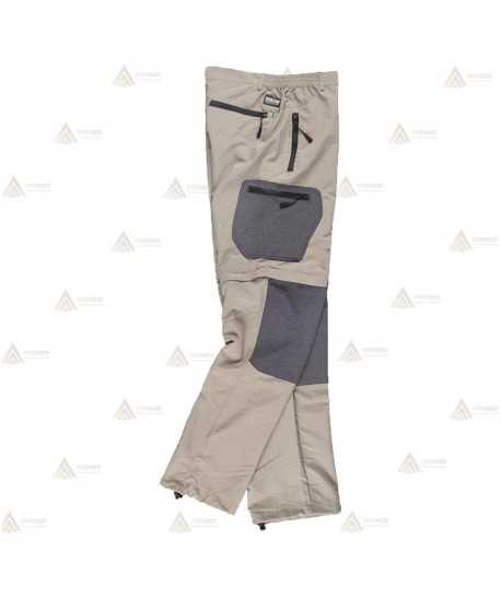 Pantalón Ripstop color beige multibolsillos desmontable y transpirable para Agentes Rurales y medioambientales