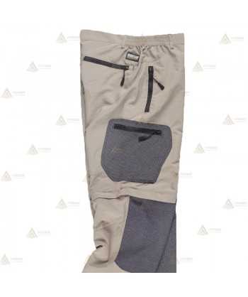 Pantalón Ripstop color beige multibolsillos desmontable y transpirable para Agentes Rurales y medioambientales