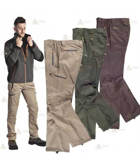 Pantalón deportivo de viscosa con refuerzos para Agentes Forestales
