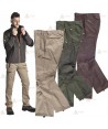Pantalón deportivo de viscosa con refuerzos para Agentes Forestales