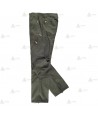 Pantalón deportivo de viscosa con refuerzos para Agentes Forestales