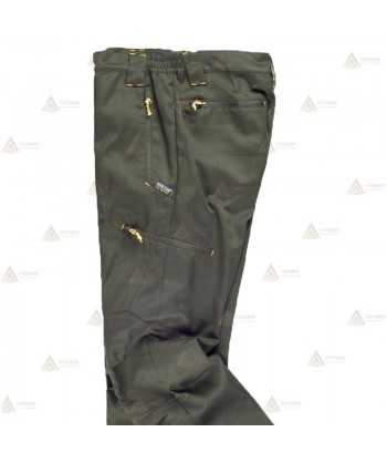 Pantalón deportivo de viscosa con refuerzos para Agentes Forestales