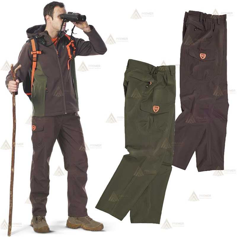 Pantalón impermeable de invierno para Agentes Medioambientales, forestales y rurales