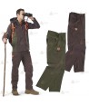 Pantalón impermeable de invierno para Agentes Medioambientales, forestales y rurales