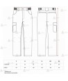 Pantalón impermeable de invierno para Agentes Medioambientales, forestales y rurales