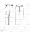 Pantalón impermeable Ripstop anti desgarros para Agentes Rurales