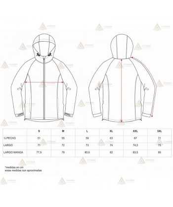 Cazadora softshell bicolor marrón/verde caza con capucha para Agentes Rurales