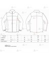 Chaqueta softshell bicolor verde caza/marrón para Agentes Rurales