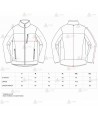 Chaqueta softshell combinada con tejido de punto para Agentes Rurales