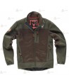 Chaqueta softshell combinada con tejido de punto para Agentes Rurales
