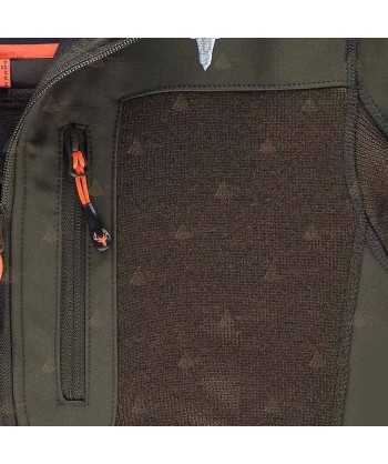 Chaqueta softshell combinada con tejido de punto para Agentes Rurales