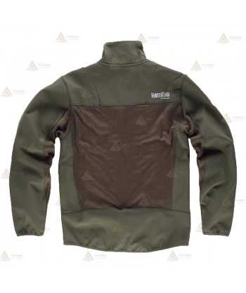 Chaqueta softshell combinada con tejido de punto para Agentes Rurales