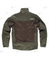 Chaqueta softshell combinada con tejido de punto para Agentes Rurales