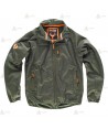 Cazadora softshell de verano sin capucha para Agentes Forestales