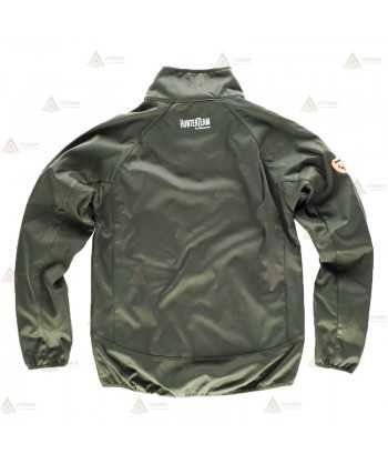 Cazadora softshell de verano sin capucha para Agentes Forestales