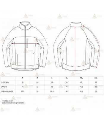 Cazadora softshell de verano sin capucha para Agentes Forestales
