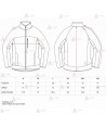Cazadora softshell de verano sin capucha para Agentes Forestales