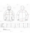 Parka impermeable forrada especial color verde bosque/verde oliva para Agentes Rurales y forestales