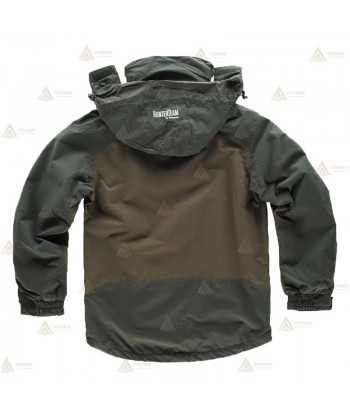 Parka impermeable forrada especial color verde bosque/verde oliva para Agentes Rurales y forestales
