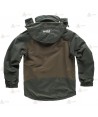 Parka impermeable forrada especial color verde bosque/verde oliva para Agentes Rurales y forestales