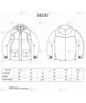 Parka impermeable acolchada color verde caza/marrón para Agentes Forestales y rurales