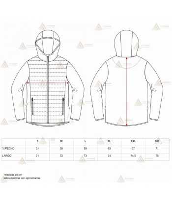 Chaqueta softshell y tejido acolchado de camuflaje con capucha para Agentes Rurales