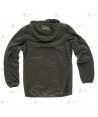 Chaqueta softshell y tejido acolchado de camuflaje con capucha para Agentes Rurales