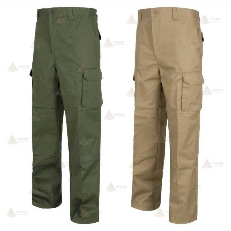 Pantalón con refuerzos en rodillas y culera para Agentes Rurales
