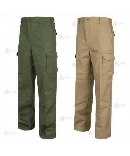 Pantalón con refuerzos en rodillas y culera para Agentes Rurales